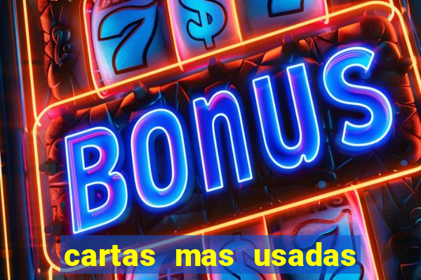 cartas mas usadas clash royale