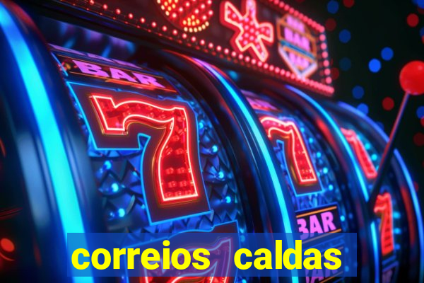correios caldas novas telefone nova vila