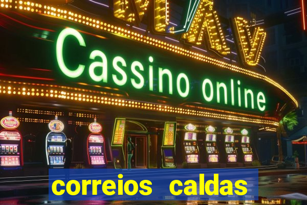 correios caldas novas telefone nova vila