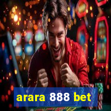 arara 888 bet
