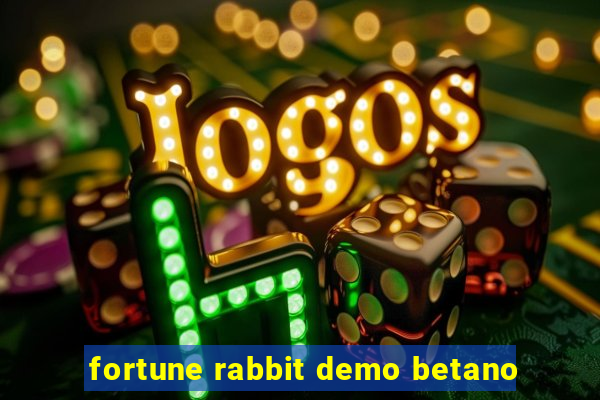 fortune rabbit demo betano