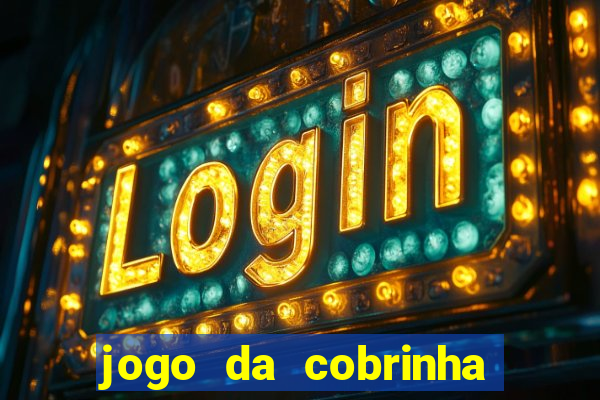 jogo da cobrinha que paga