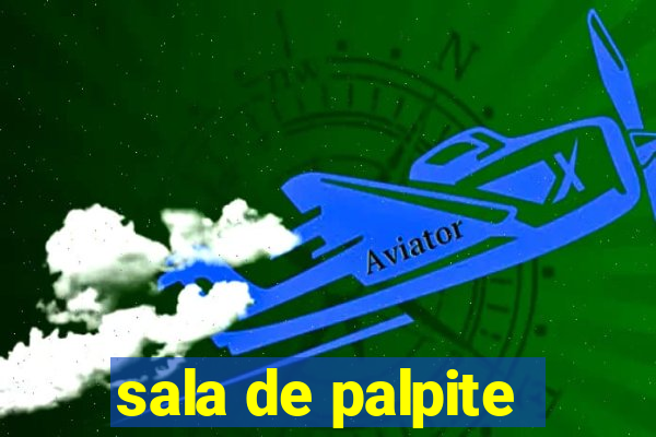sala de palpite