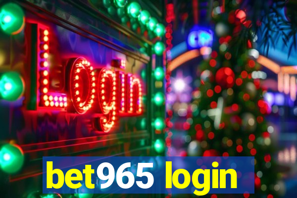bet965 login