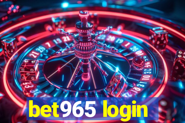 bet965 login