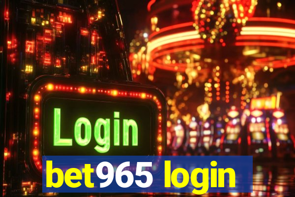 bet965 login