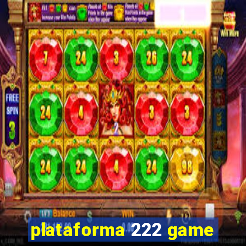 plataforma 222 game