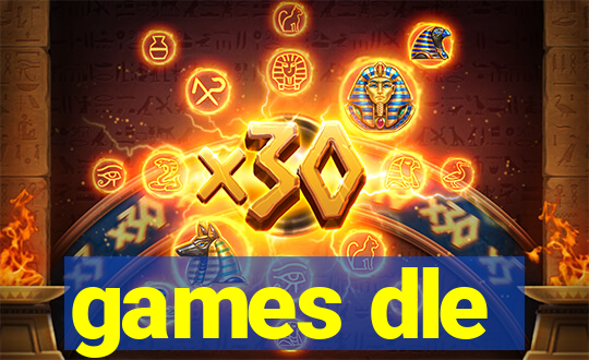 games dle