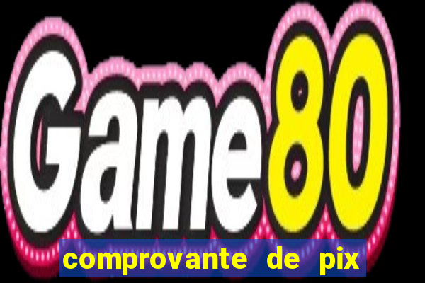 comprovante de pix de 50 reais