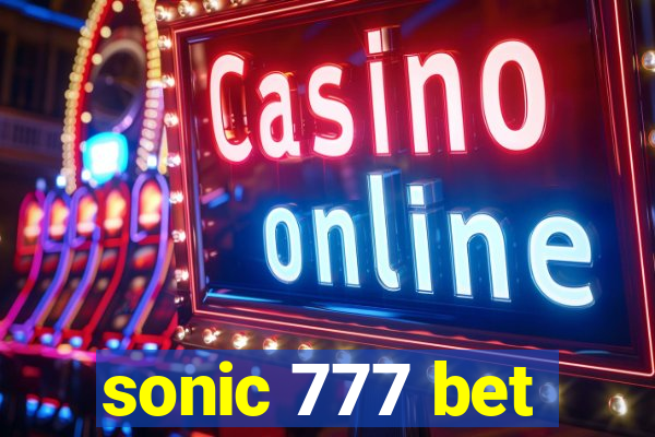 sonic 777 bet