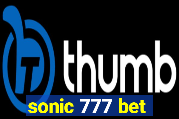 sonic 777 bet