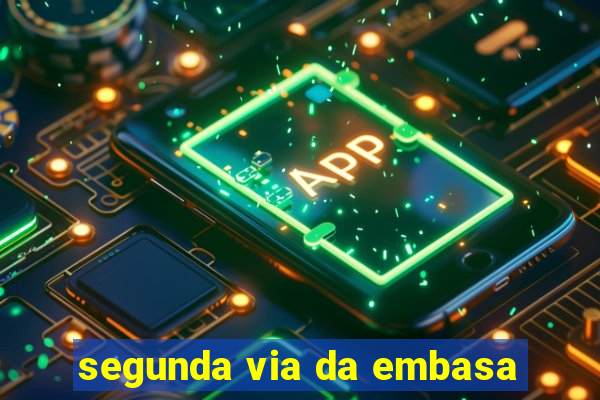 segunda via da embasa
