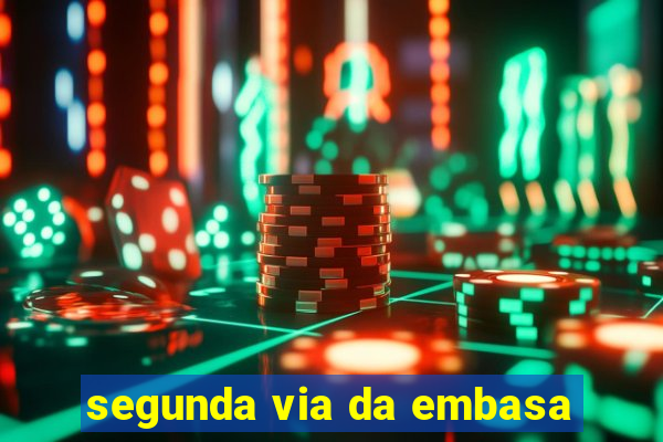 segunda via da embasa
