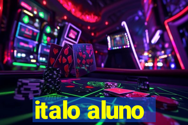 italo aluno