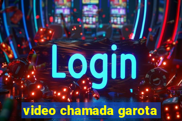 video chamada garota