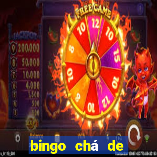 bingo chá de cozinha pdf