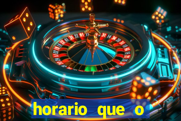 horario que o fortune rabbit paga