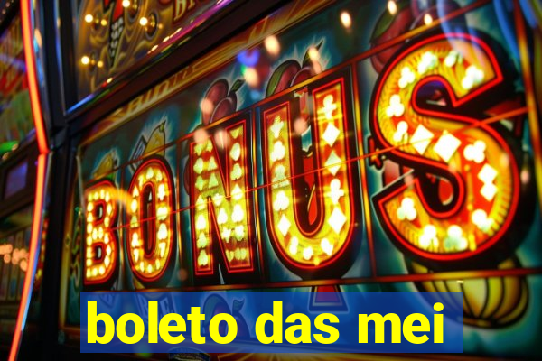 boleto das mei