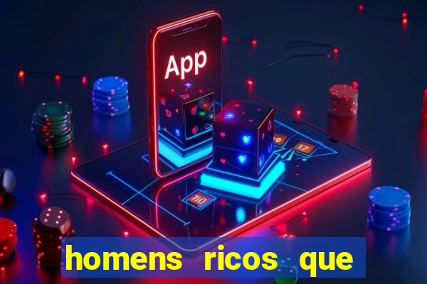 homens ricos que querem bancar telegram
