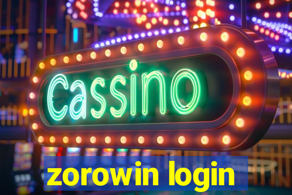zorowin login
