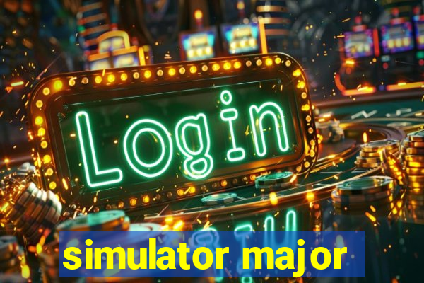 simulator major