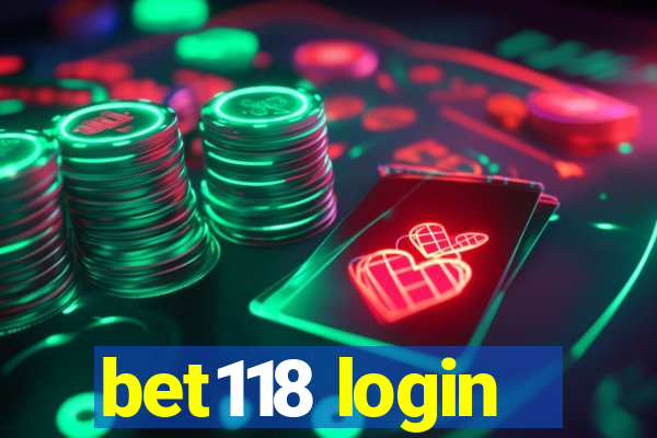 bet118 login