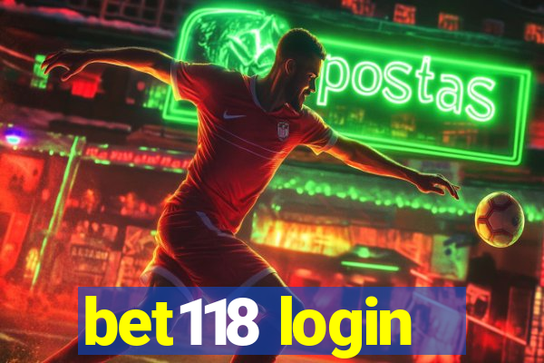 bet118 login