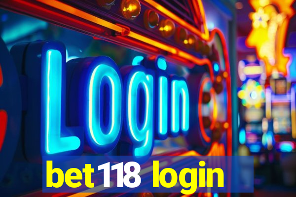 bet118 login