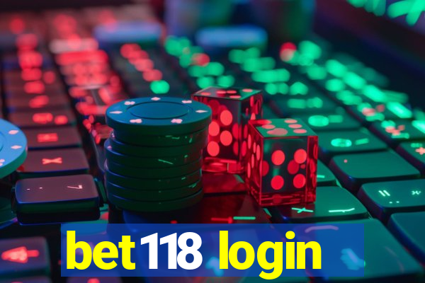 bet118 login