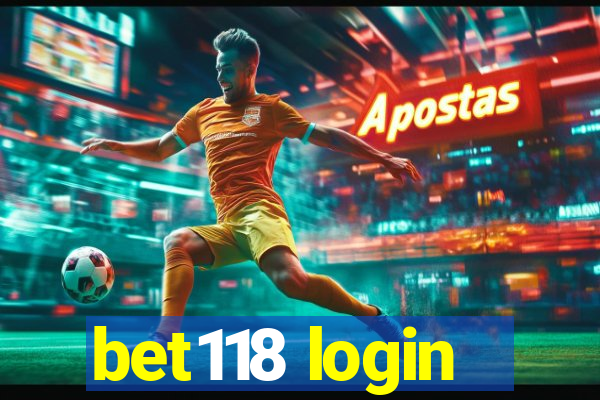 bet118 login