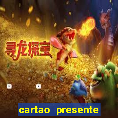 cartao presente beto carrero