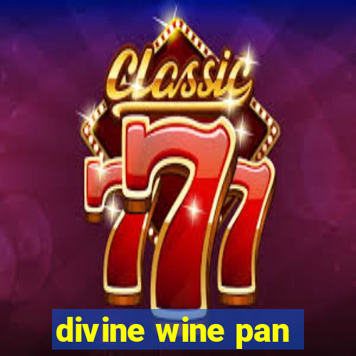 divine wine pan