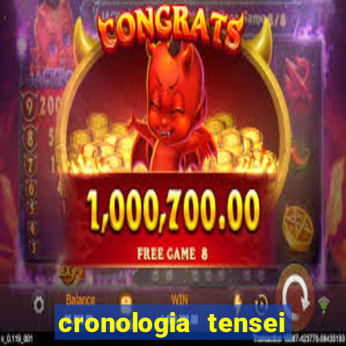 cronologia tensei shitara slime