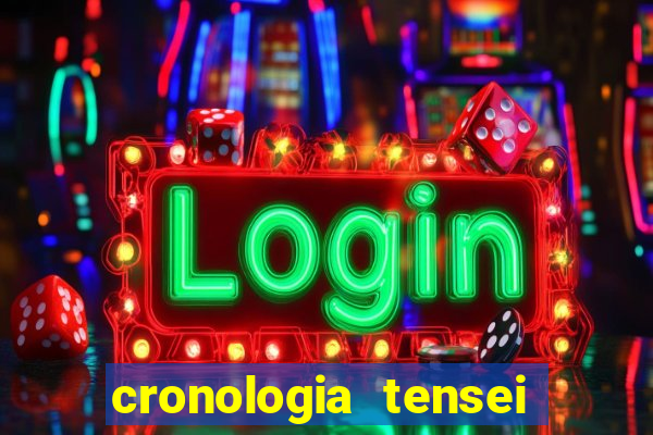 cronologia tensei shitara slime