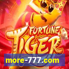 more-777.com