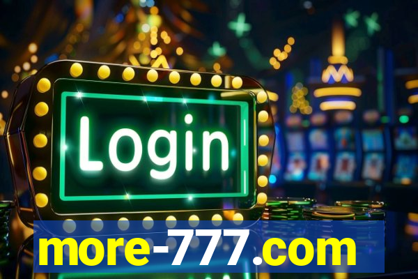 more-777.com