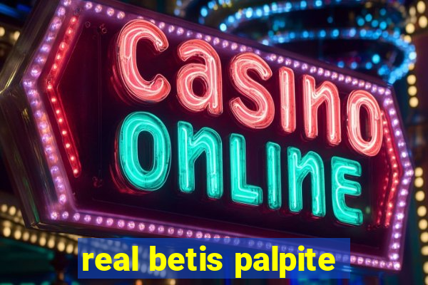 real betis palpite