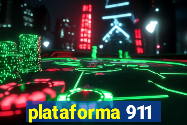 plataforma 911