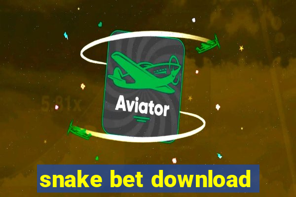 snake bet download