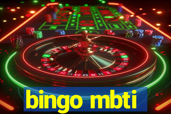 bingo mbti