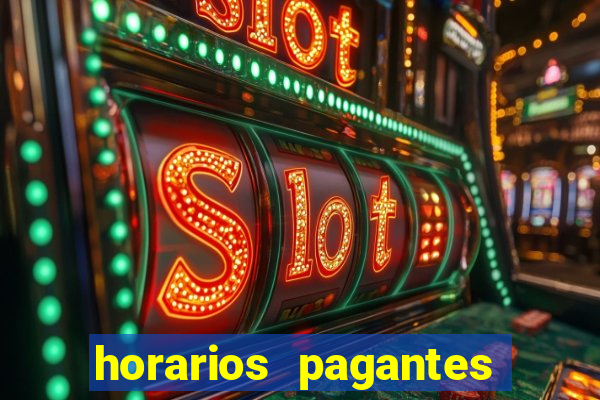 horarios pagantes fortune rabbit hoje
