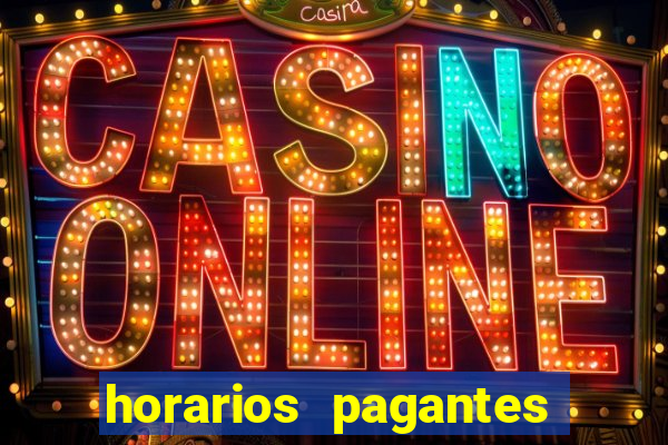 horarios pagantes fortune rabbit hoje