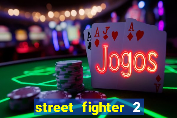street fighter 2 (ps2 iso)