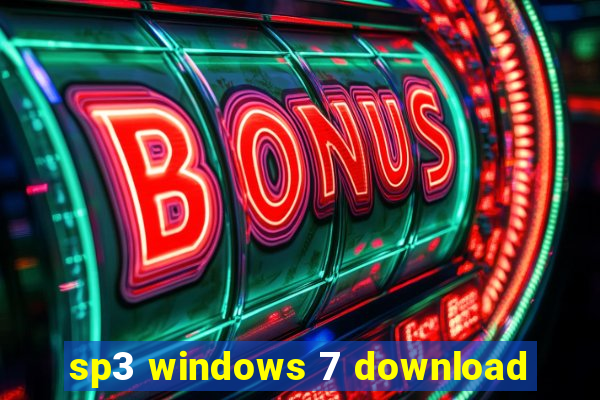 sp3 windows 7 download