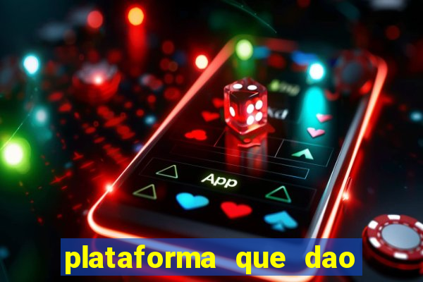 plataforma que dao bonus de cadastro