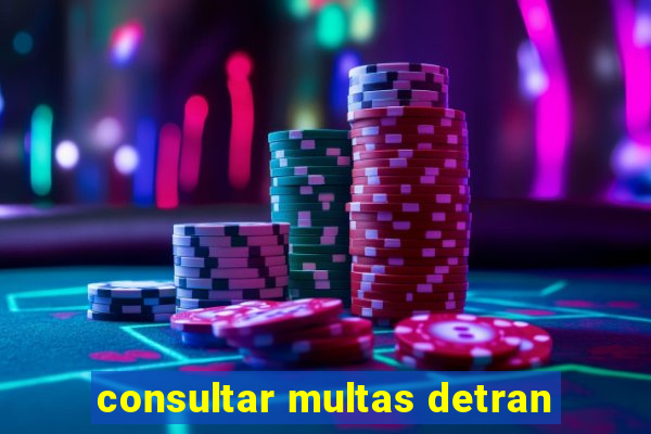 consultar multas detran