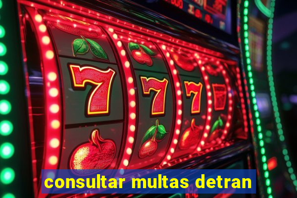 consultar multas detran