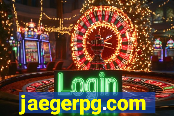 jaegerpg.com