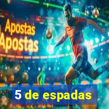 5 de espadas