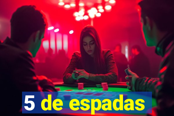 5 de espadas